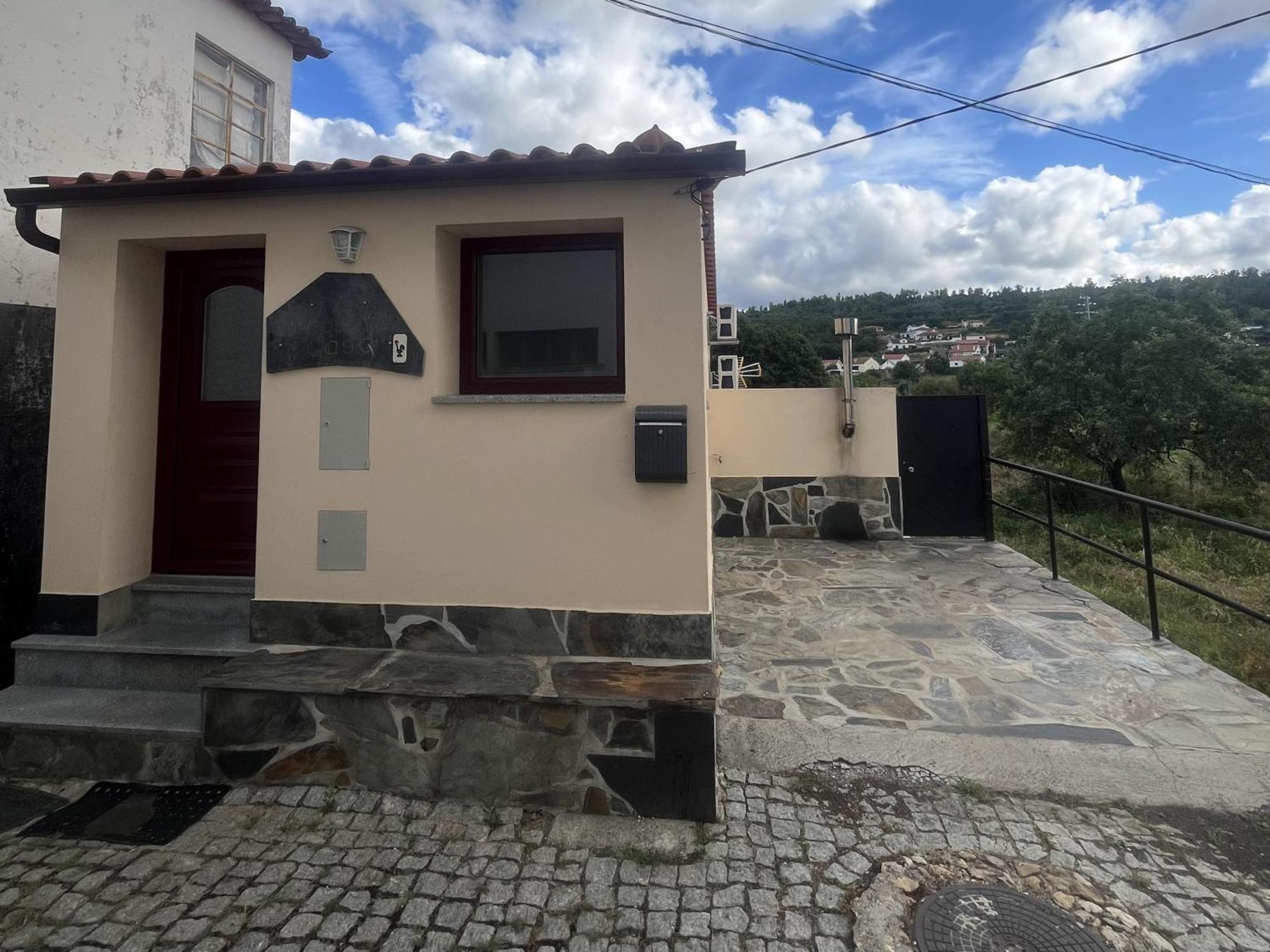 A Pequena Casa Coja Central Portugal Mountains Eksteriør bilde